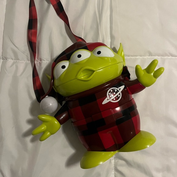Disney Other - Christmas Toy Story Alien Popcorn bucket
